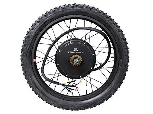 Фара для электровелосипеда в Conversion Kit 2" или 26" 48V 3300W 60V 4200W 72V 5000W задний безщеточный мотор для центрального движения колеса с 100A и 750C Цвет Дисплей
