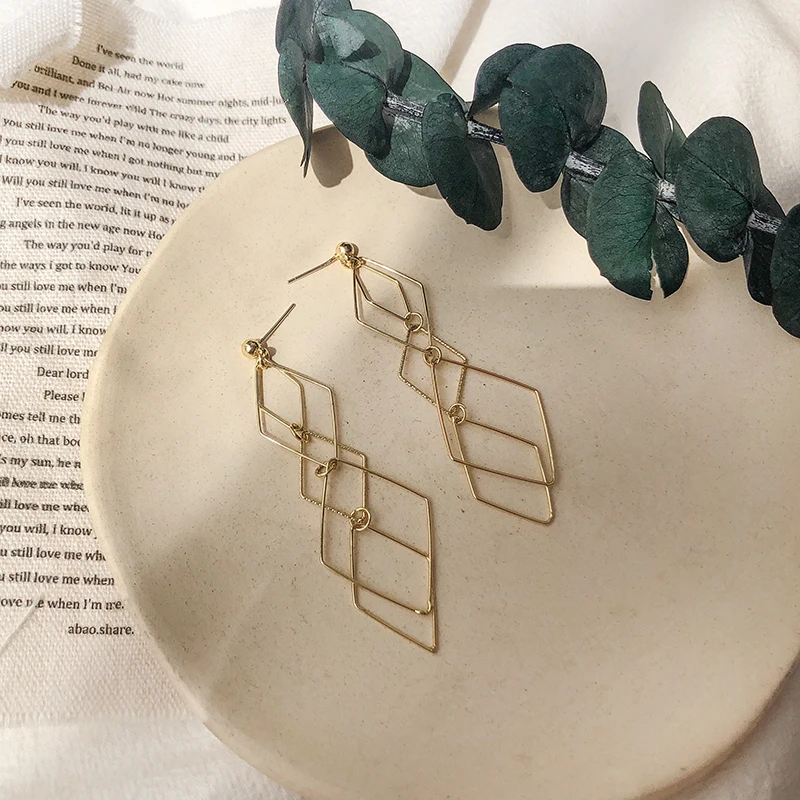 Геометрические бриллианты 2019 Южная Корея Dongdaemun новинка лицо похудение Интернет