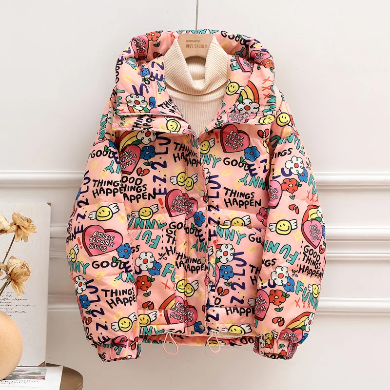 Дешевая оптовая продажа Осень-зима 2021 новая модная повседневная теплая куртка