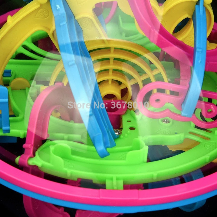 118 сложных препятствий Магическая головоломка лабиринт мяч развивающая магия