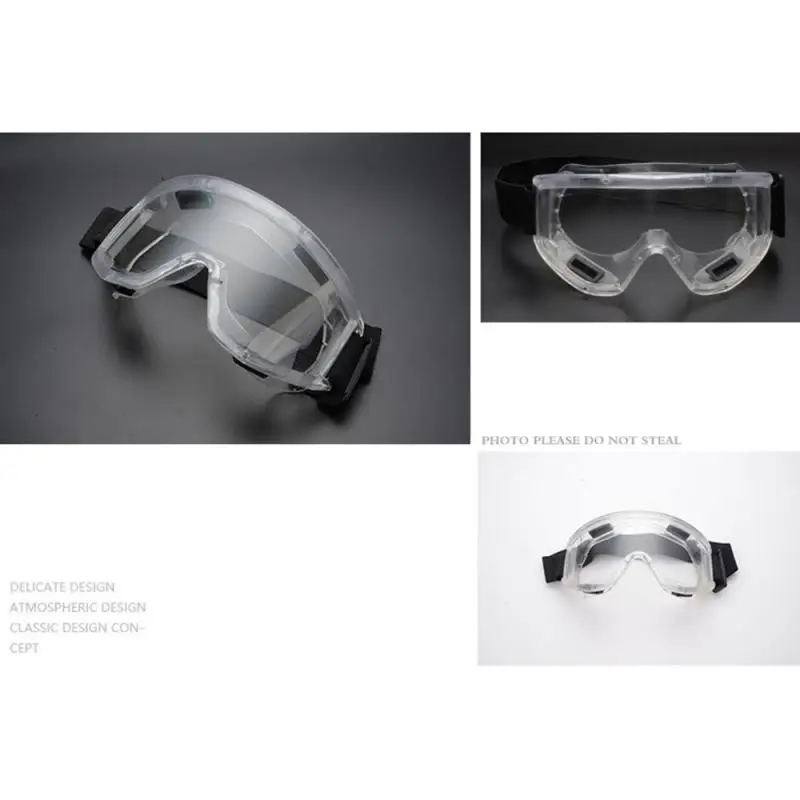 

in stock 20pcs Dust-proof Glasses For Work Protective Safety Goggles Sport Safety Windproof Tactical Labor Protection Glasses