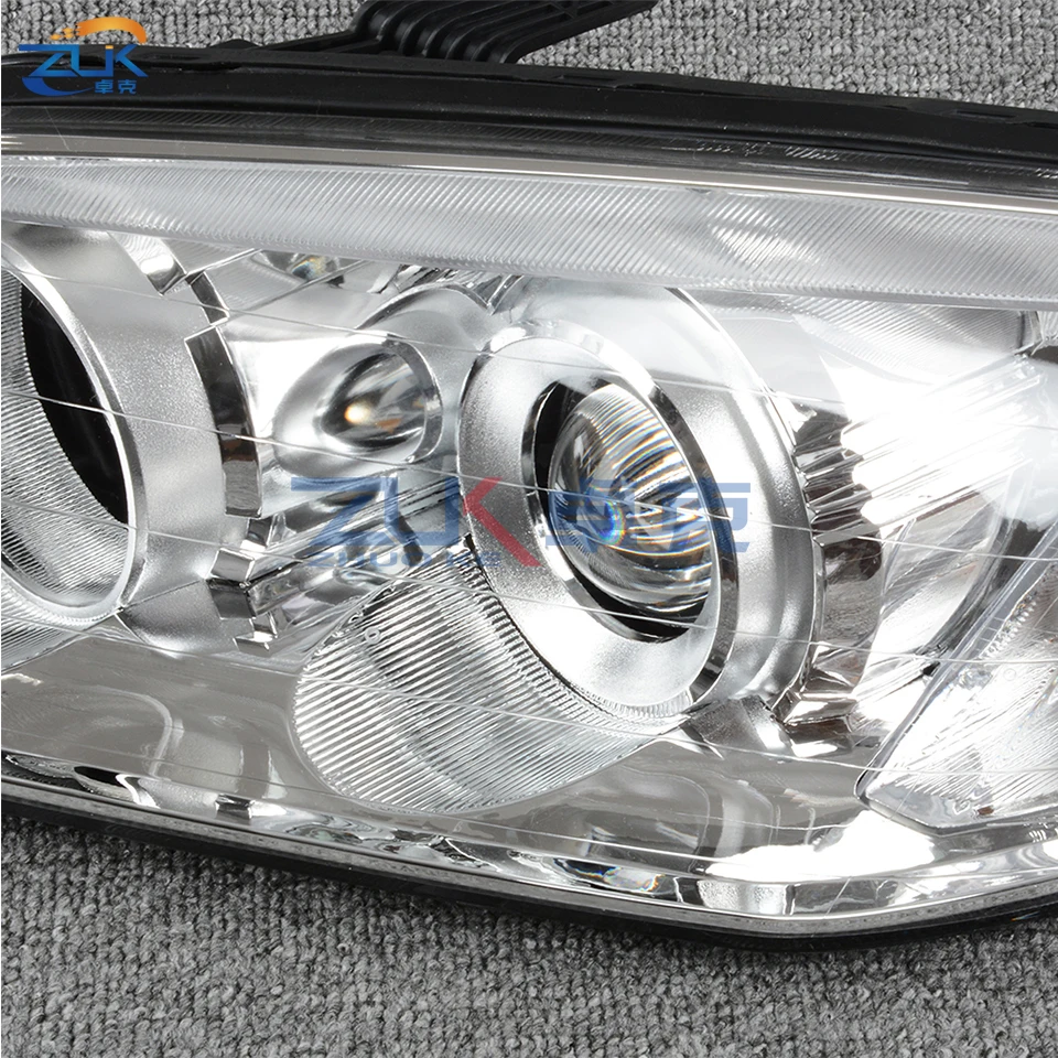 

ZUK Left Right Front Bumper Headlight Headlamp Head Light Head Lamp For Chevrolet CAPTIVA 2008 2009 2010 Model