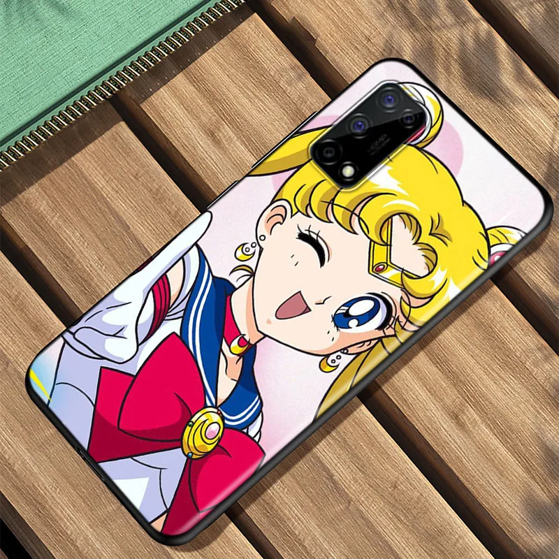 

SailorMoon Saturn Silicone Cover For Realme V15 X50 X7 X3 Superzoom Q2 C11 C3 7i 6i 6s 6 Global Pro 5G Phone Case