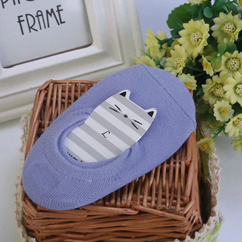 

Spring Summer Newborn Baby Boys Girls Cotton Socks Boat Invisible Socks Five Solid Color Toddler Infant Child Fashion Cute Sock