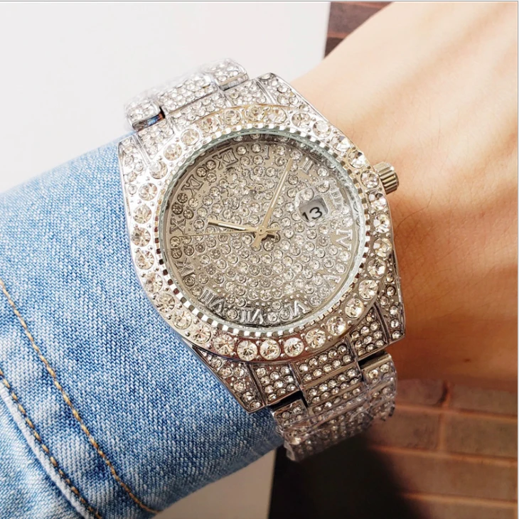 Ролевые часы для мужчин лучший бренд класса люкс WOTESEN Rolexable водонепроницаемые