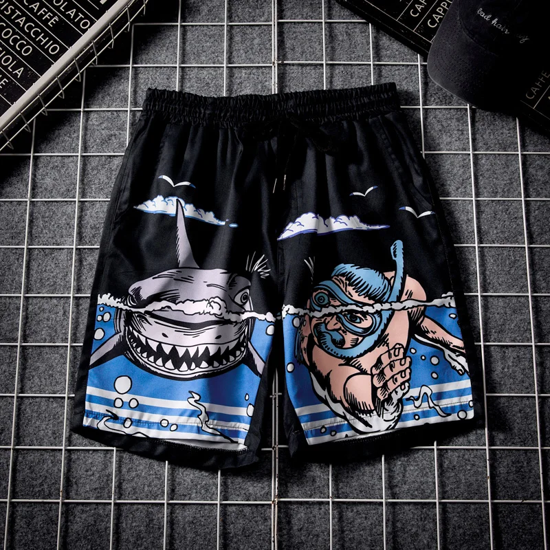 Мужские повседневные шорты мужские летние хлопковые льняные Модные для дайвинга