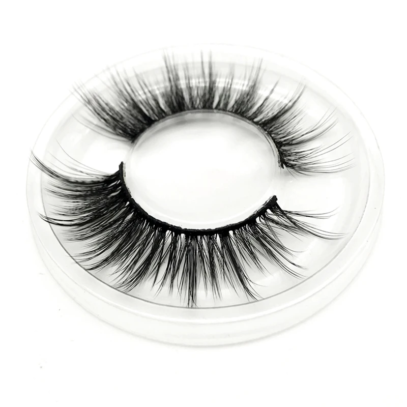 Искусственные норковые ресницы 6D натуральные длинные индивидуальные толстые