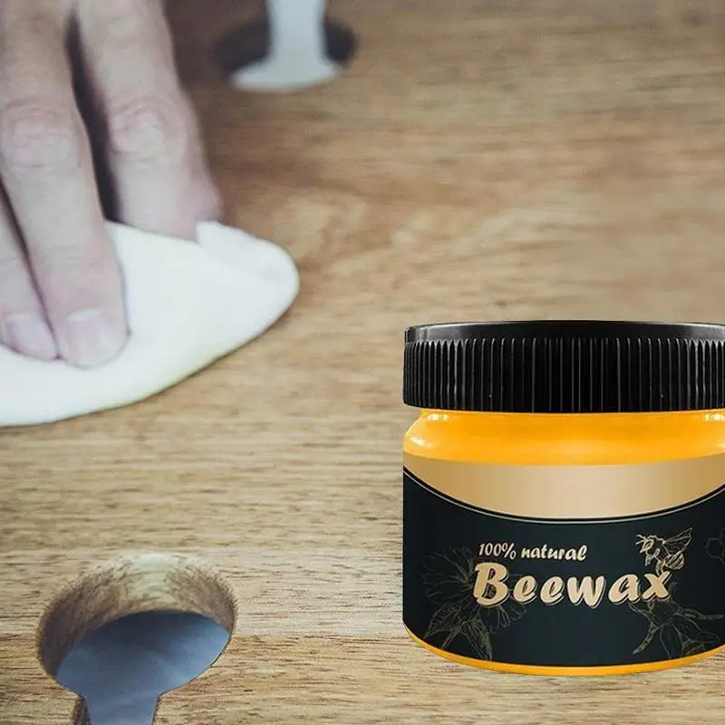 2 шт. древесины приправы Beewax дерево воск для ухода за автомобилем чистки мебель