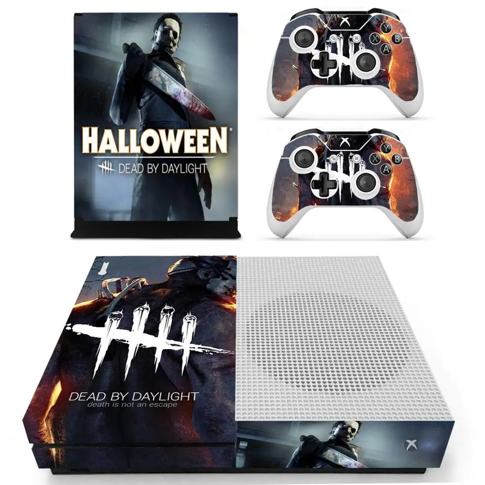 

Dead by Daylight Skin Sticker Decal Cover For Xbox One S Console & Controllers For Xbox One Slim Skins Stickers Vinyl