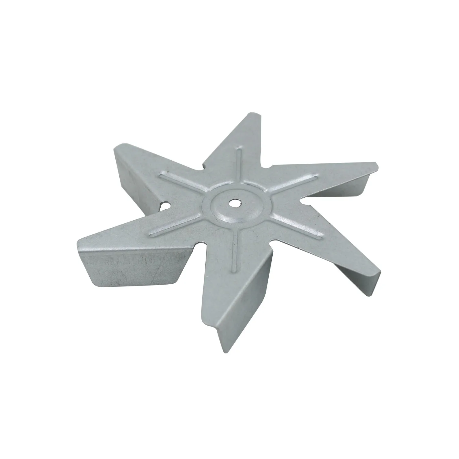 pellet stove exhaust fan blade impeller blades for furnace/biomass oven |