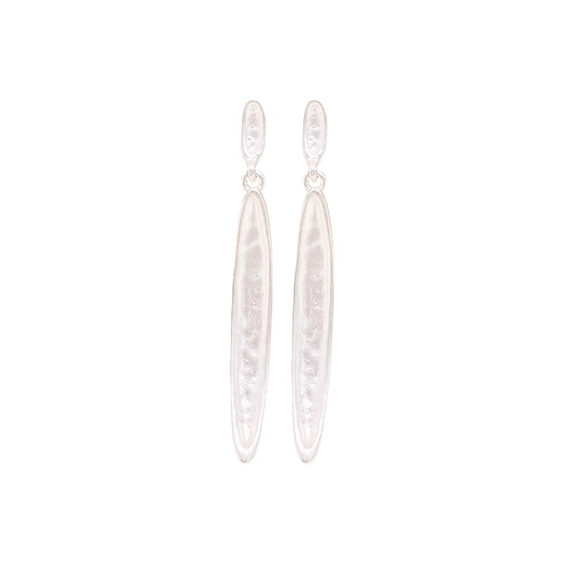 

Korea Earrings 2020 New Metal Round Earrings High-end Style Long Earrings Exaggerated Atmosphere Earrings Ladies Earrings