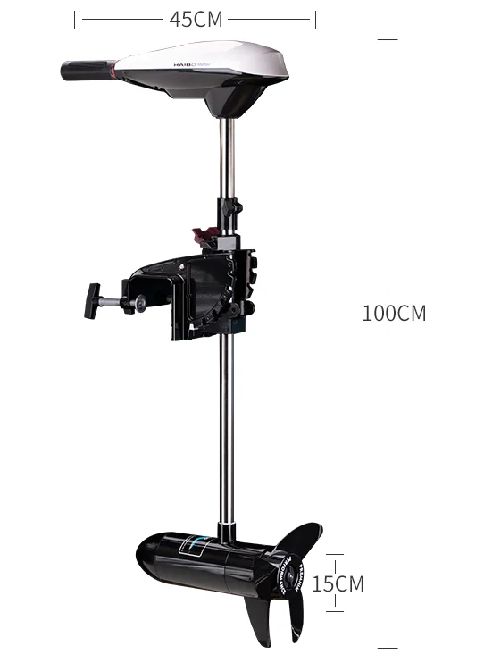 Marine Motor Propeller Paddle Machine 12v Outboard Motor Ele