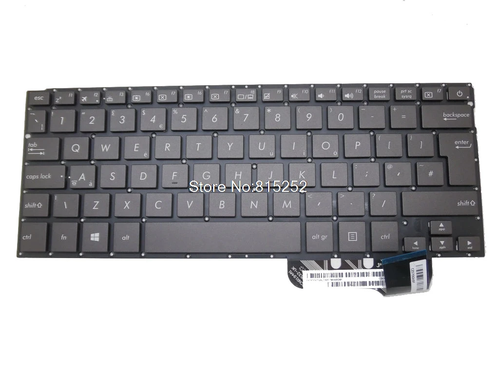 Клавиатура для ASUS U303 U303LA U303LN UX303 UX303LA UX303LN 0KNB0 3631UK00 SG 64020 98A 3631SL00 US/UK/NE/SL