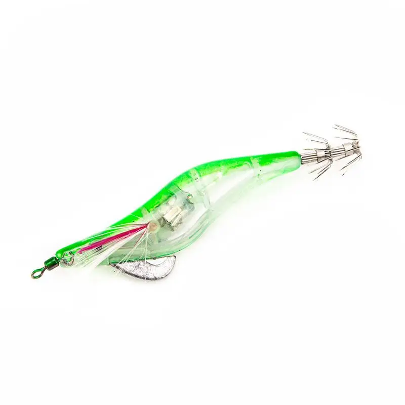 1 шт. мигающие светодиодные рыболовные приманки вспышки светильник 10 см Minnow