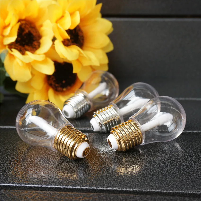 

9ml Silver Light Bulb Lip Glaze Tube Lip Gloss Bottle Lipgloss Tube Refillable Container Empty Makeup DIY Lip Glaze Tube