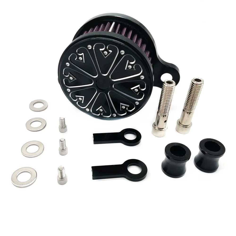 Высококачественный воздушный фильтр для мотоцикла комплект воздухоочистителя с