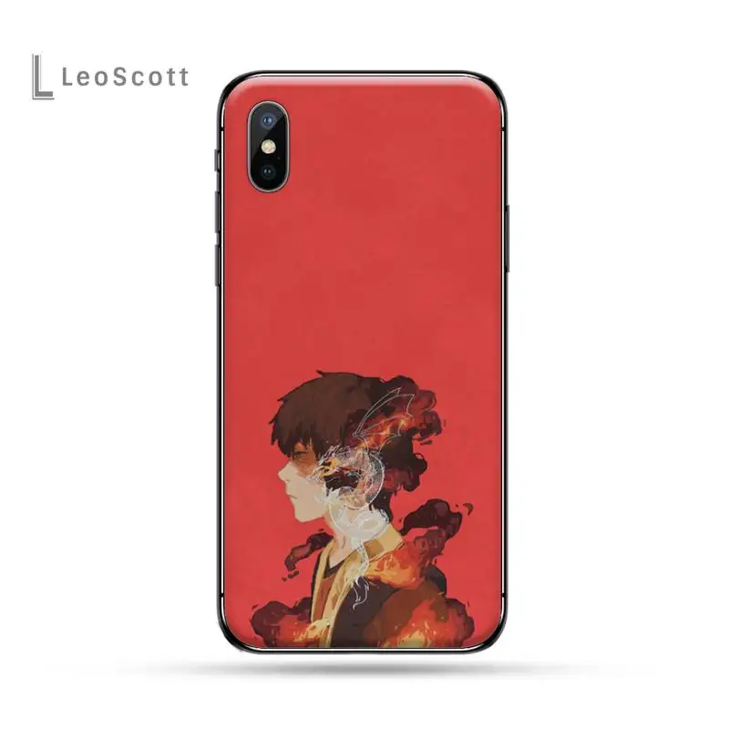 

Cartoon Avatar The Last Airbender Phone Case for iPhone 11 12 mini pro XS MAX 8 7 6 6S Plus X 5S SE 2020 XR