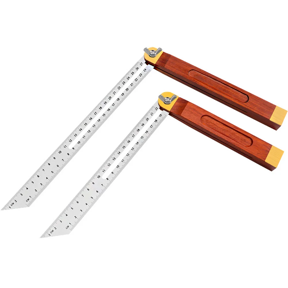 Ручка из нержавеющей стали многоугольная линейка регулируемая раздвижная скоба