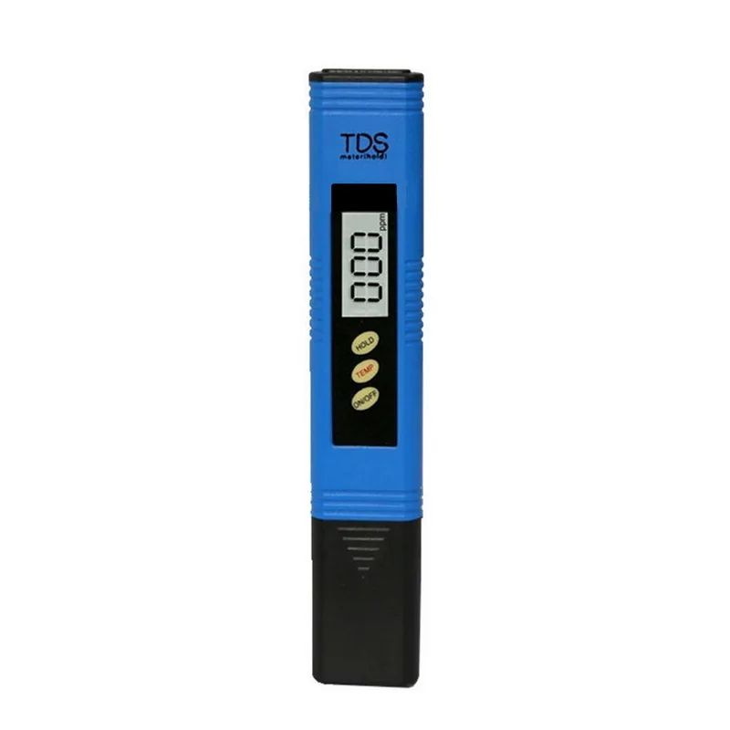 blue Переносной ЖК-цифровой рН-метр ручка точность тестера 0,01 аквариум бассейн Вода Вино мочи автоматическая калибровка метров - Цвет: blue