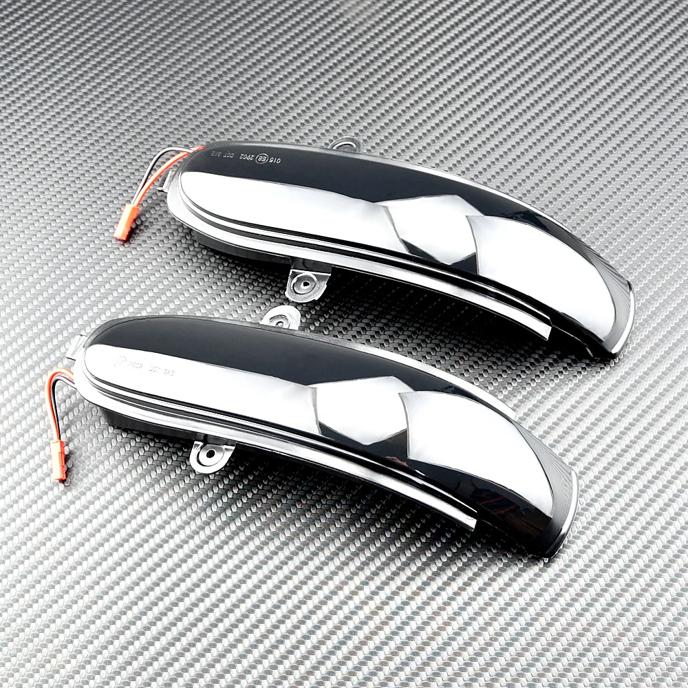 

2Pcs Dynamic Turn Signal Light For Mercedes-Benz C W203 C T-Modell (S 203) CL203 LED Side Rearview Mirror Sequential Indicator