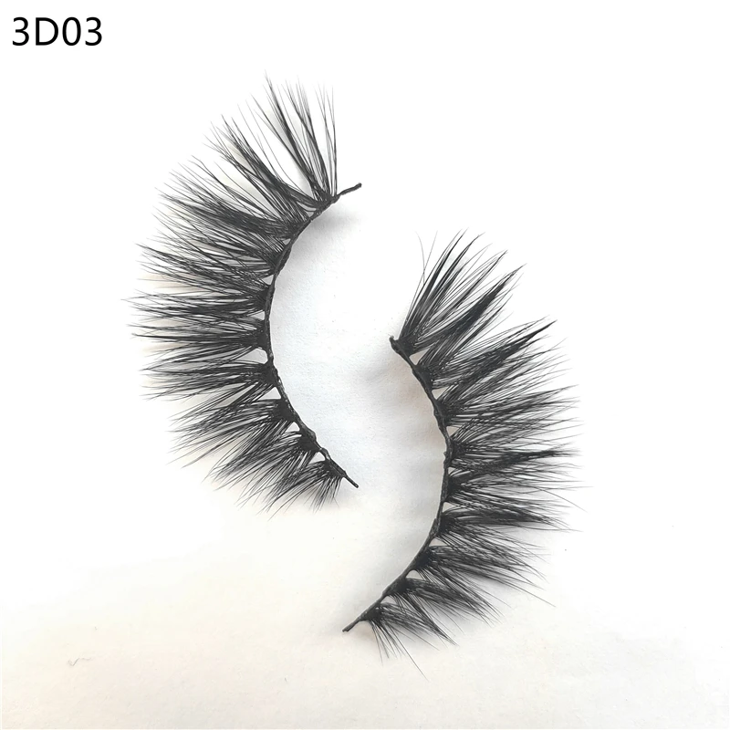 1 Pair Luxury 3D False Lashes Fluffy Strip Eyelashes Long Natural Thick Profissional Party Maquillajes Para Muje | Красота и здоровье