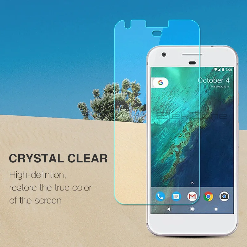 2.5D ультратонкая пленка из закаленного стекла для Google Pixel Высококачественная