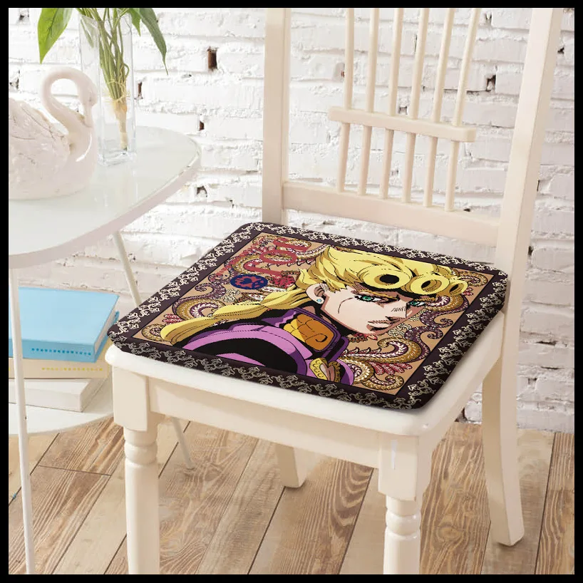 Причудливое приключение Джоджо золотой ветер Г. гиованна высокая эластичность