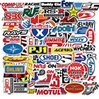 1050100 шт., водонепроницаемые наклейки на мотоцикл