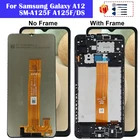 Оригинальный сенсорный ЖК-дисплей для Samsung Galaxy A12