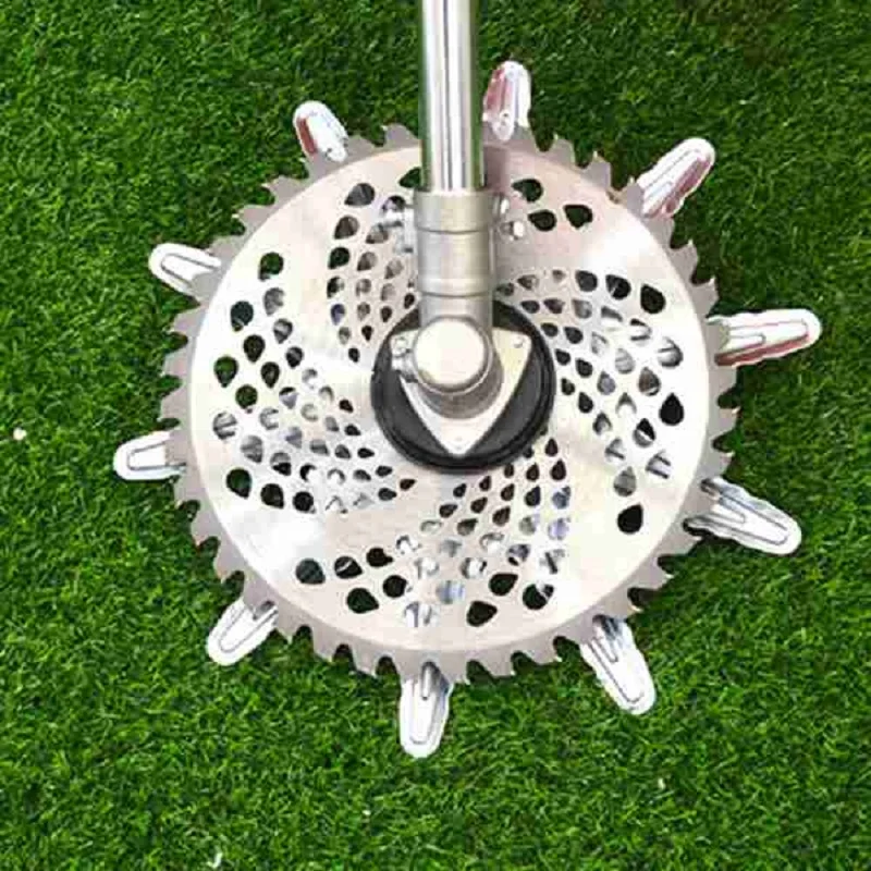 Безопасное металлическое лезвие Защитная защита M10 x 1 25 для кусторезы травы