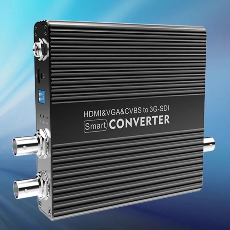 HDMI совместимый преобразователь видео SDI 1080P аудио трансляции класса VGA AV CVBS к HD 3g