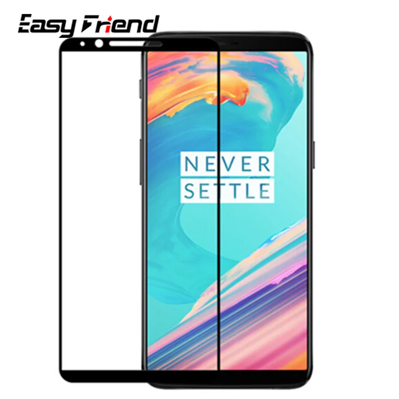 Защитная пленка для OnePlus 5T A5010 OnePlus5T One Plus цветное закаленное стекло | Мобильные
