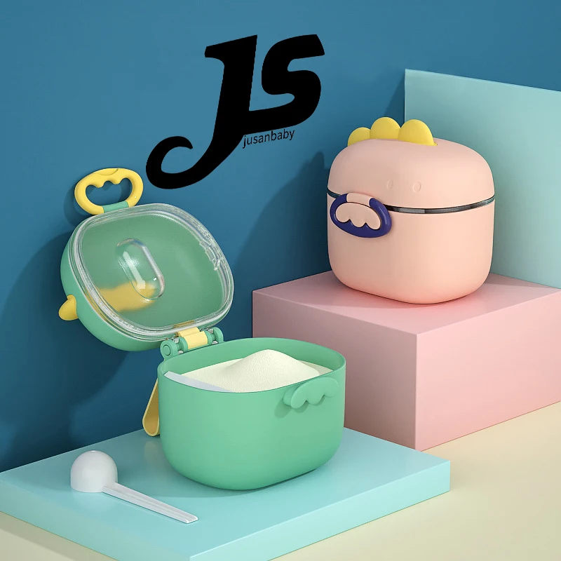 

Портативный контейнер для хранения детского питания Crown, 4 цвета