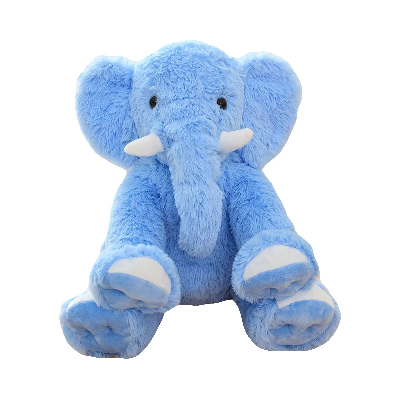 

50 см милый маленький слон кукла слон плюшевая игрушка девочка подушка кукла для сна с куклой подарок на день рождения