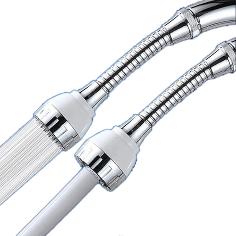 New 1Pcs Creative PVC Bar Nozzle Filter Adapter Water Saving Tap Aerator Diffuser Connector Favorita Kitchen Accessories | Обустройство
