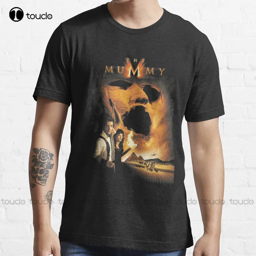 

member The Mummy brendan gift art T-Shirt halloween shirts Custom aldult Teen unisex digital printing xs-5xl All seasons cotton