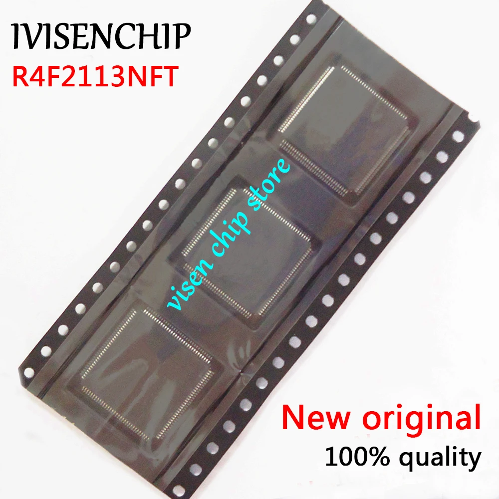

2 шт. R4F2113NFT H8S/2113 R4F2113 QFP-144
