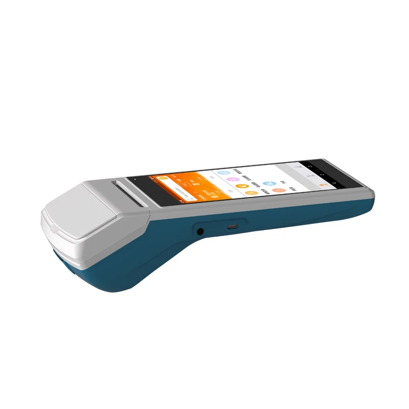 GPRS 3G WiFi Android Портативный розничная продажа POS с системой принтера NFC RFID смарт
