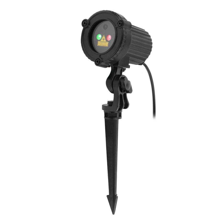 Инопланетянин красный зеленый движущаяся звезда точки Снежинка Рождественский лазерный Светильник проектор Рождественская елка вечерние открытый сад водонепроницаемый светильник ing