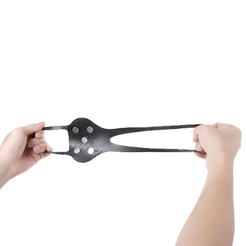 OOTDTY Нескользящие ледяные снежные Захваты зимние походные клеевые обувь Спайк |