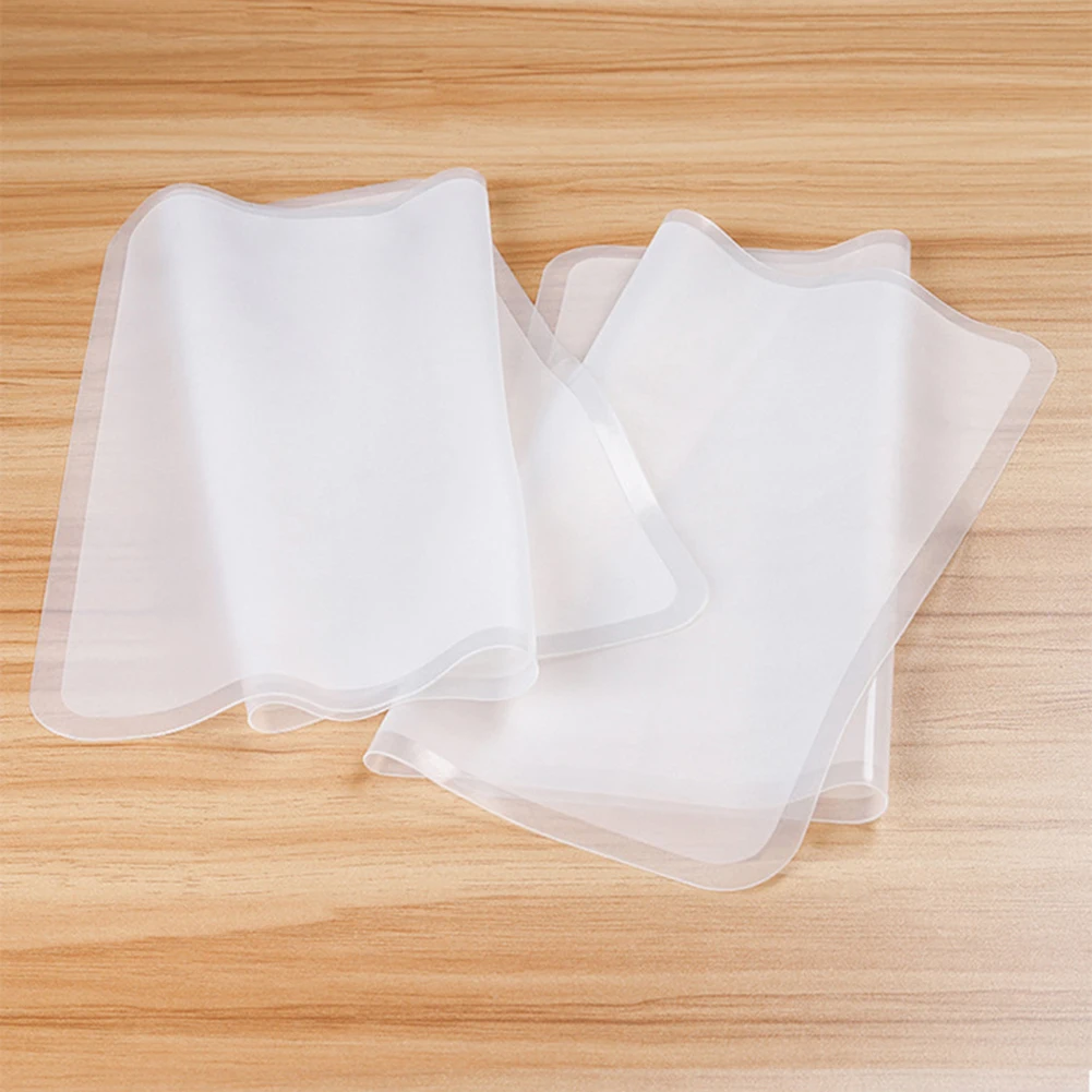 

Food Grade Non-slip Silicone Placemat 38*28cm Heat-Resistant Tablemat Dishes Coaster Tableware Mat Placemat