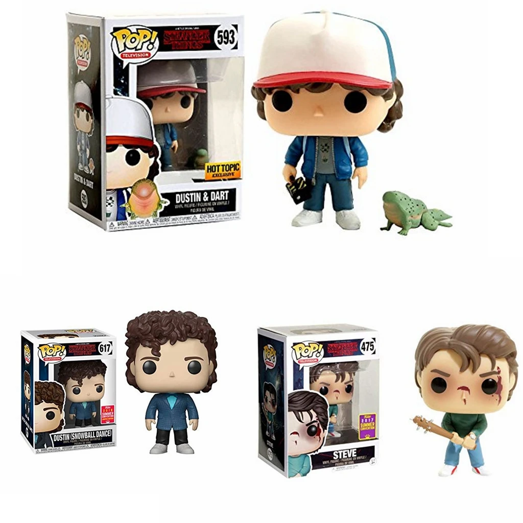 Funko Pop очень странные дела символов 10 см ПВХ фигурка виниловые куклы