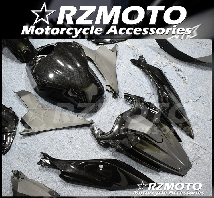 

New ABS Motorcycle Fairings Kit Fit For Kawasaki Ninja 400 2018 2019 2020 Ninja400 Bodywork Set Custom Black Gold