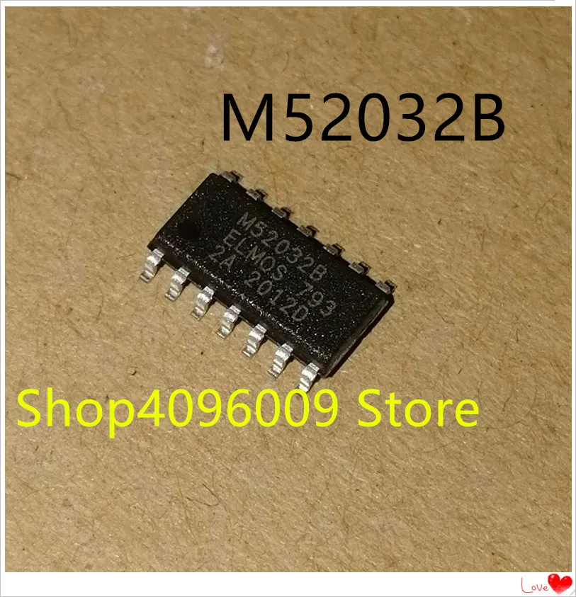 

NEW 10PCS/LOT E520.32 M52032B SOP-14