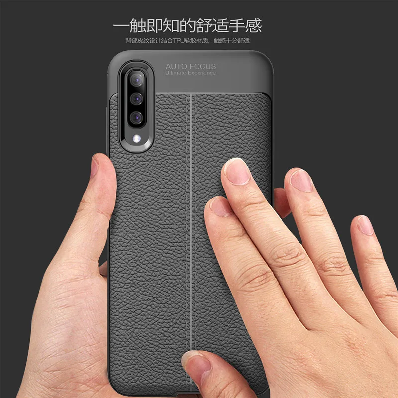 Для samsung Galaxy A50 силиконовый резиновый чехол для телефона задняя крышка Funda |