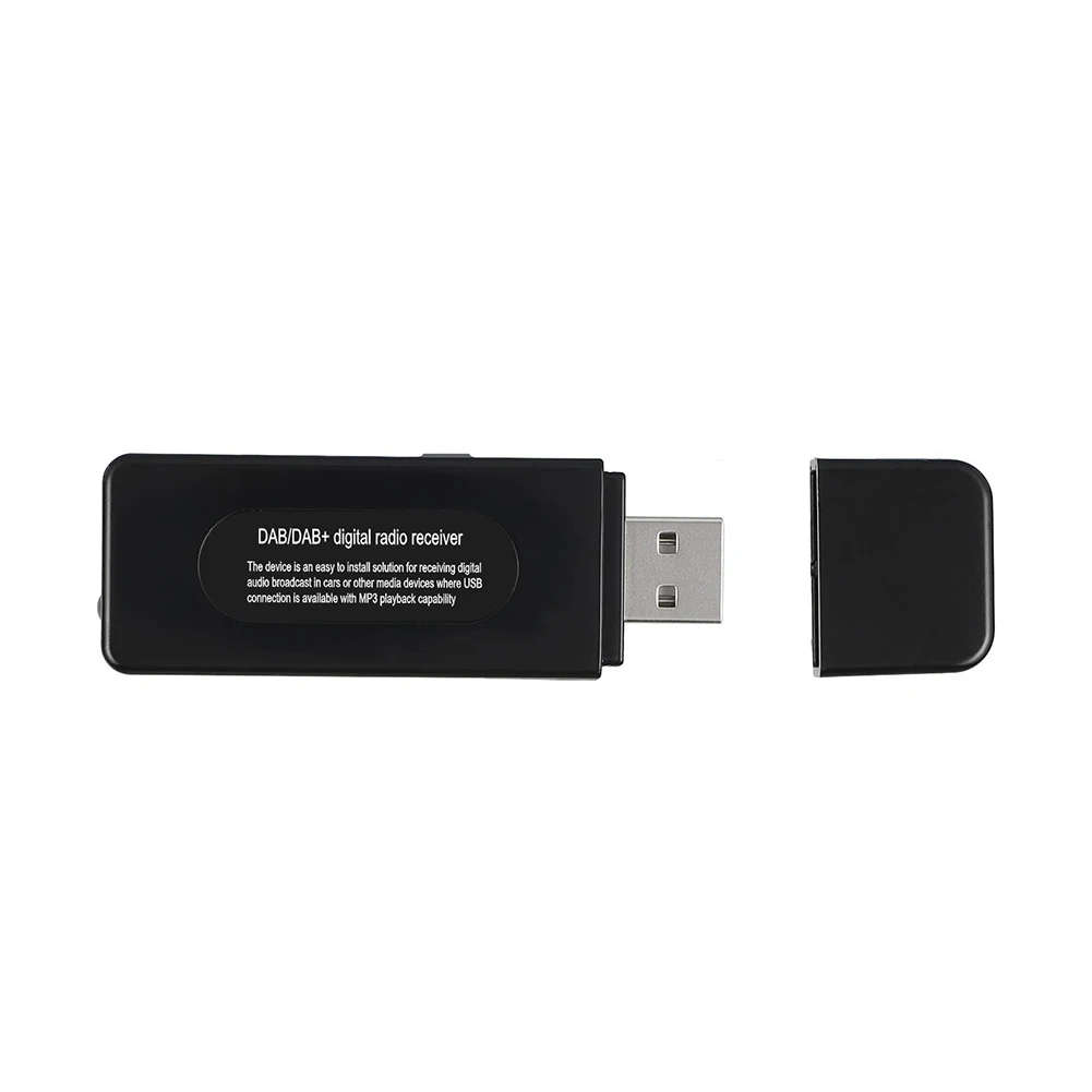 Радиоприемник USB порт Универсальный DAB адаптер автомобильный RDS U диск
