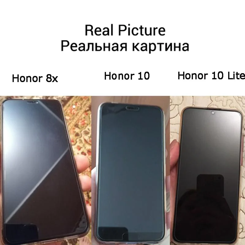 Стекло для Huawei Honor 10 Lite 20 Pro 30 Защитное стекло экрана закаленное 9 10i 9X 20i 8X 9A |