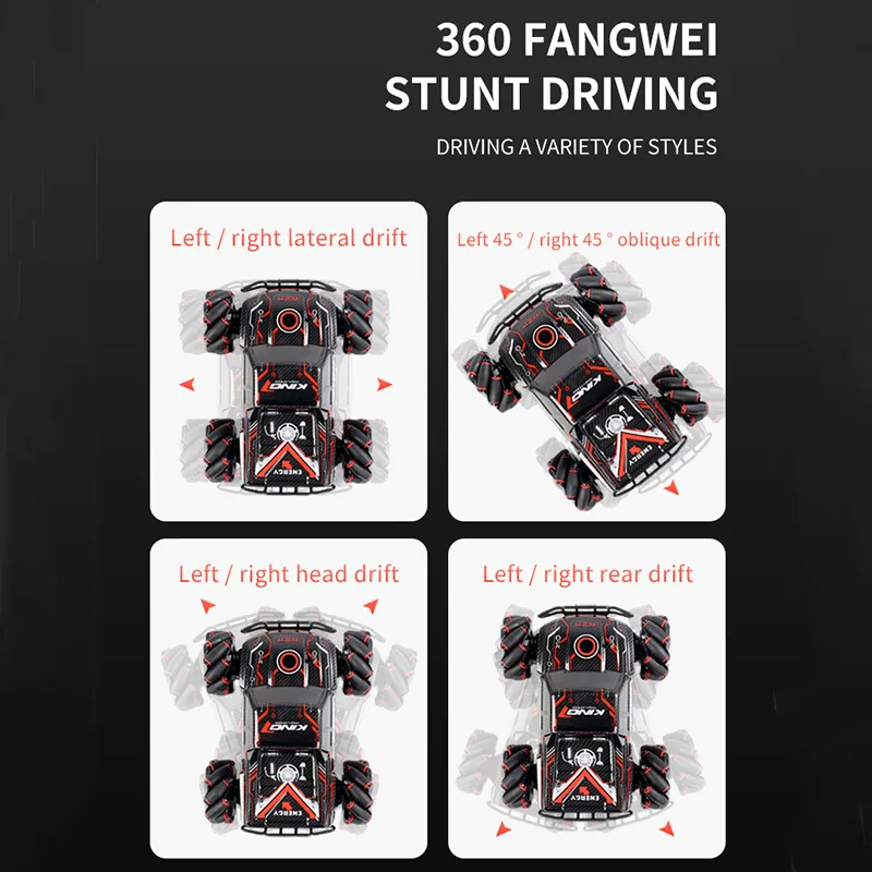 Радиоуправляемый трюковый автомобиль индукция жестов 4WD пульт дистанционного