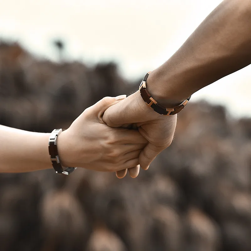 Бобо птица Топ Роскошный бренд ручной работы деревянный браслет ювелирные