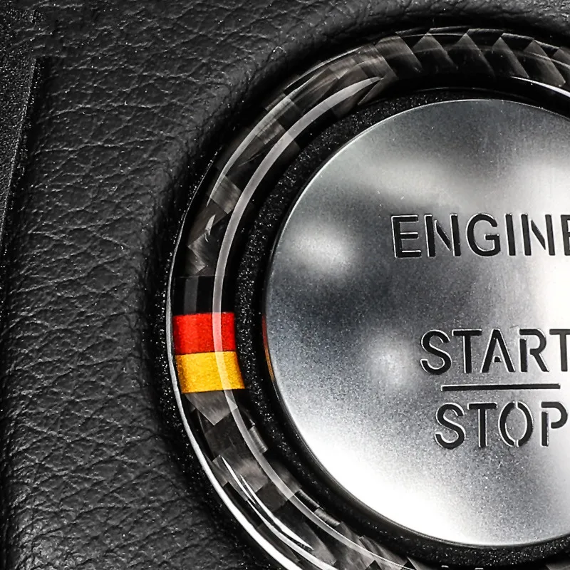 Центральная консоль подлокотник коробка панель украшение накладка 2 шт ABS 2015-2019